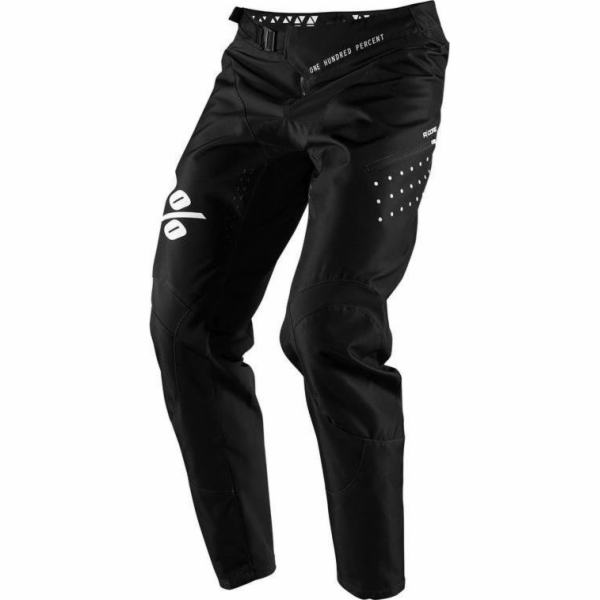 100% mužů 100% R-Core Pants černých kalhot. 36 (50 EUR) (...