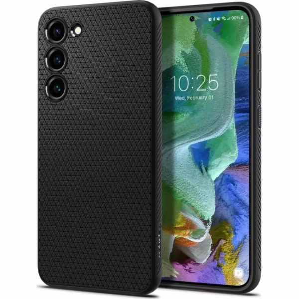 Spigen Liquid Air, Black – Samsung Galaxy S23+