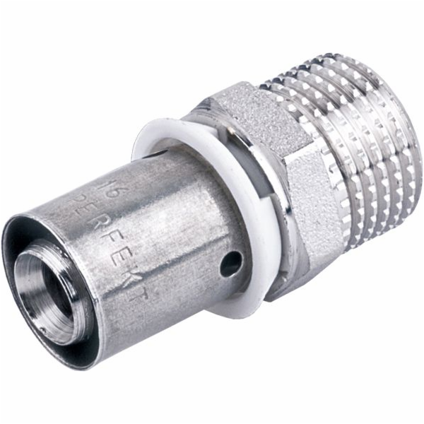 Perfexim Press konektor GZ 16mm x 1/2" (62-731-1615-000)