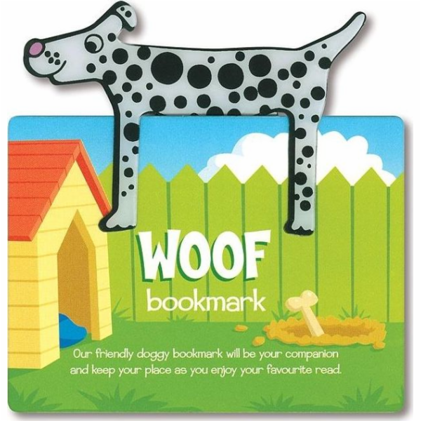 Záložka IF Animal - Woof - Dog