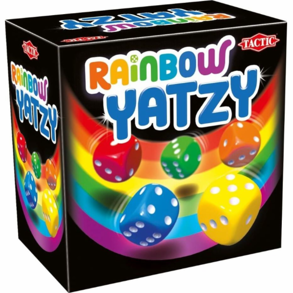 Taktic Rainbow Yatza hraje kost