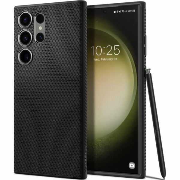 Spigen Liquid Air, Black – Samsung Galaxy S23 Ultra
