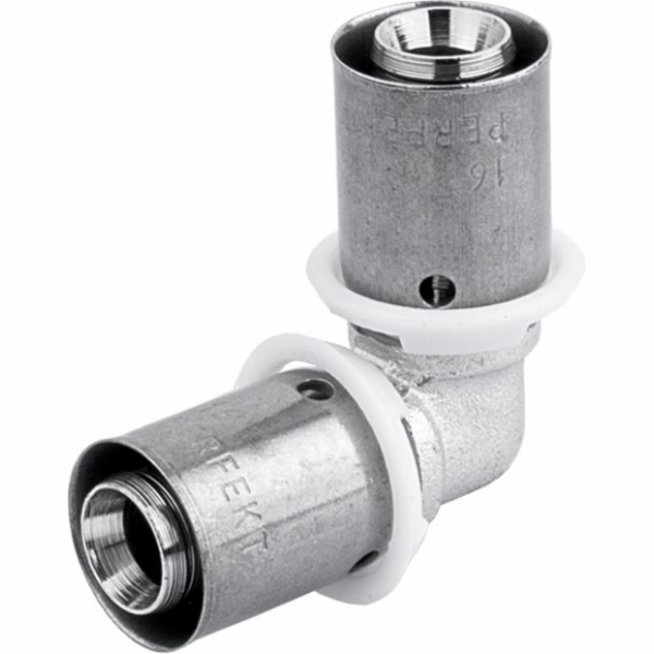 Perfexim lisované koleno 736 16mm (62-736-0160-000)