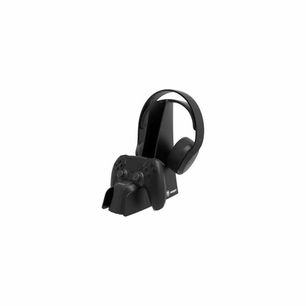 SnakeByte nabíječka 2v1 Dual Charge & Headset Stand 5 pro...