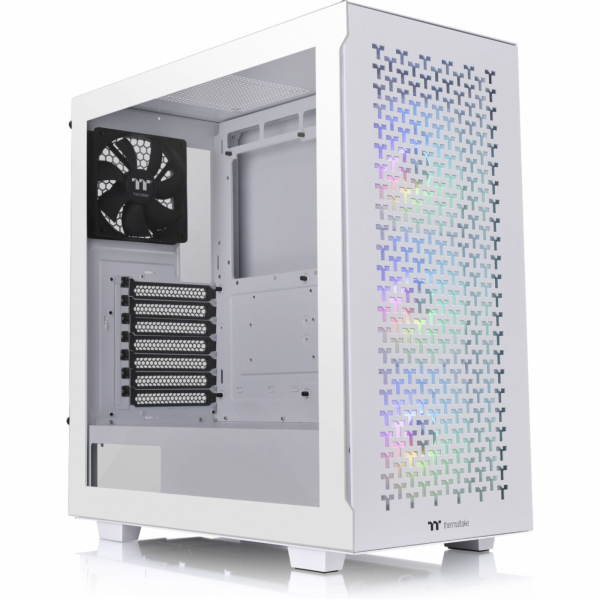 Thermaltake V350 TG ARGB Air Snow White, Tower-Gehäuse