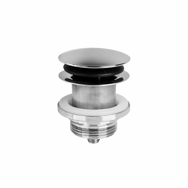 McAlpine Click-clack automatický uzávěr 5/4 velký chrom (...