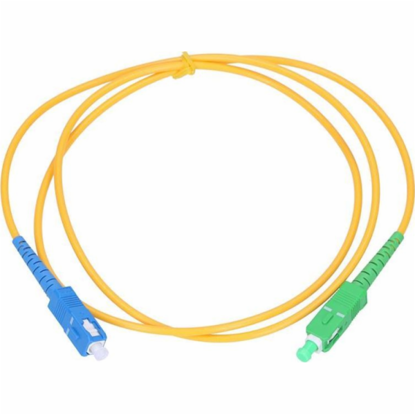 ExtraLink SC/UP C -SC/APC optický propojovací kabel, 20m