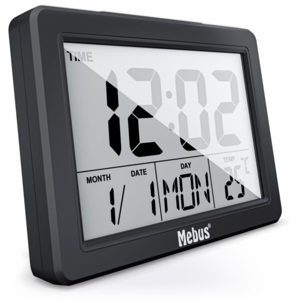 Mebus 25739 Quartz budík