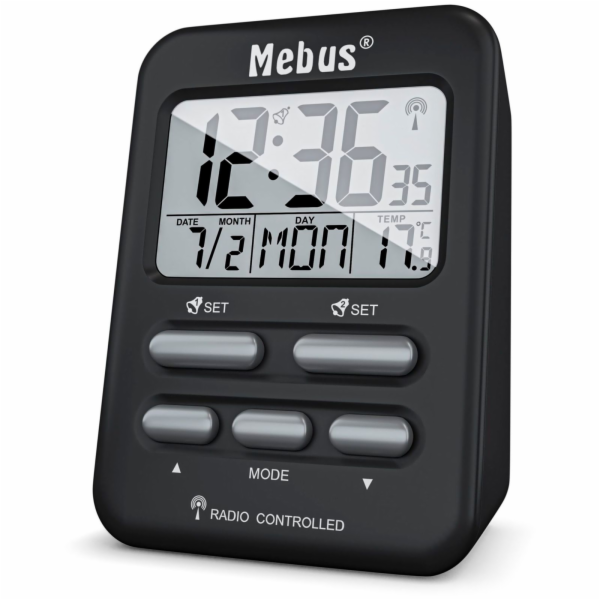 Mebus 25799 Rádiový budík