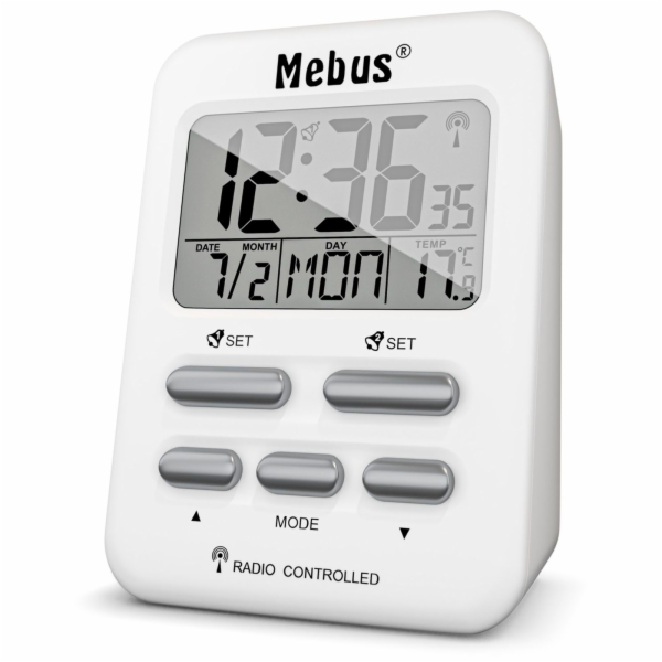 Rádiový budík Mebus 25800