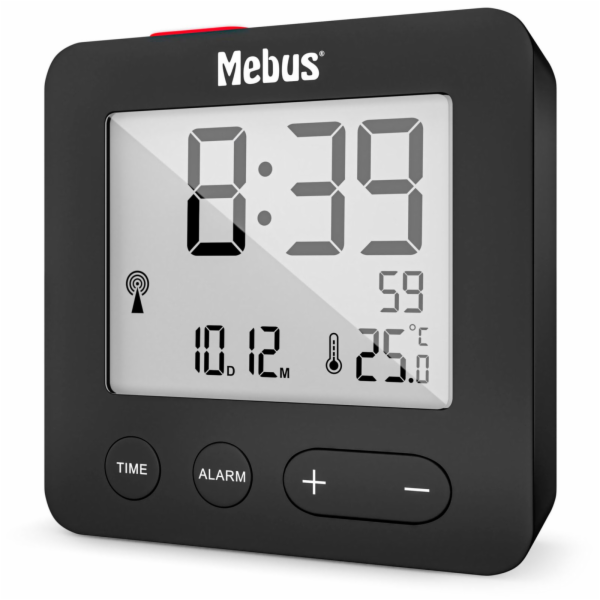 Mebus 25801 Rádiový budík