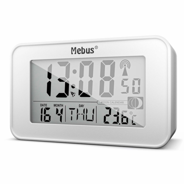 Rádiový budík Mebus 51461