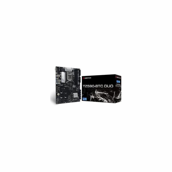 Biostar TZ590-BTC DUO Intel Z590 LGA 1200 (Socket H5) ATX