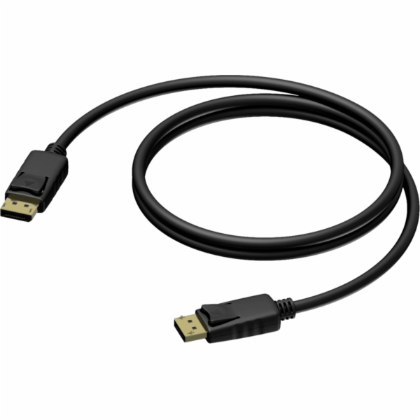 Kabel prokab displayport - displayport 1,5 m černé (BSV15...