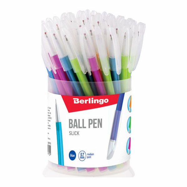 Berlingo&nbsp;Berlingo,&nbsp;míč,&nbsp;modrá,&nbsp;60&nbsp;ks,&nbsp;0,7&nbsp;mm,&nbsp;úhledné