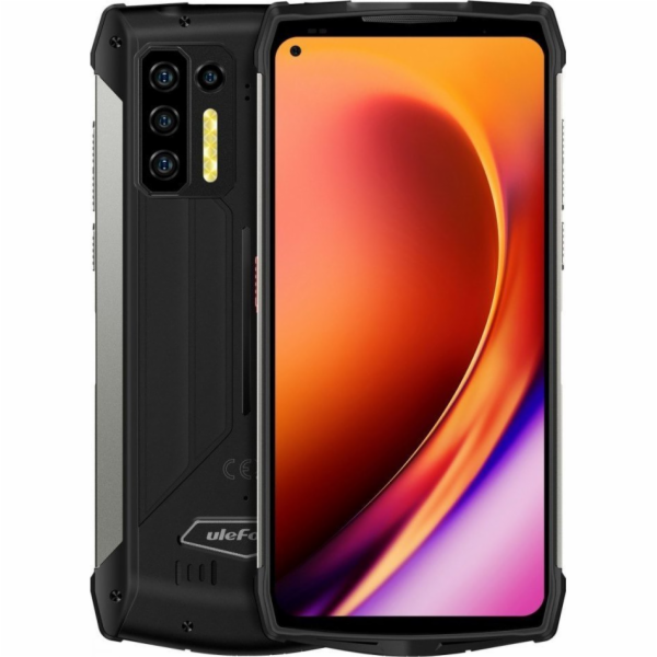 Smartphone Ulefone Power Armor 13 8+128Gb Ds 4G Black Nfc