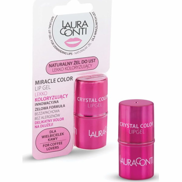 Laura Conti Natural barvicí gel na rty 5,5g