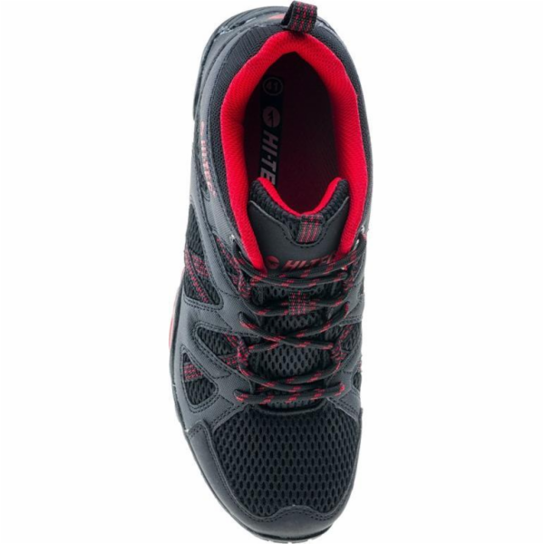 Hi-Tec Ranggo Black and Red Men s Trekking Shoes. 46