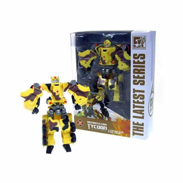 Figurka tanku Hipo Robot 18 cm v krabici (HRP07)