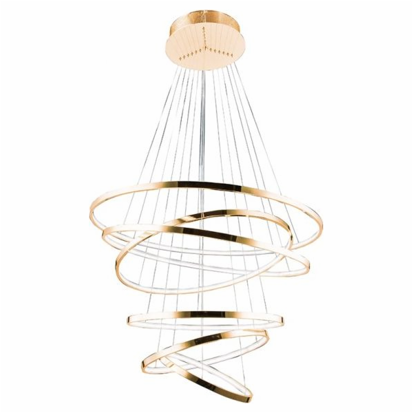 Azzardo Azzardo Hanging Lamp Modern Gold (AZ2921)