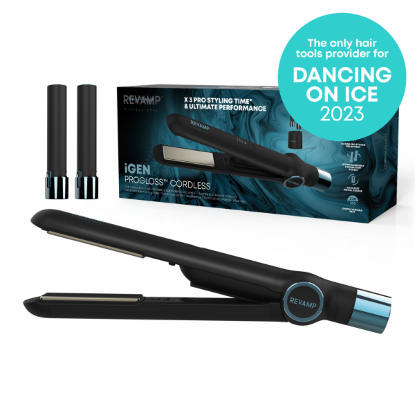 Revamp ST-2750-EU2 iGEN Progloss Cordless Ceramic Straigh...