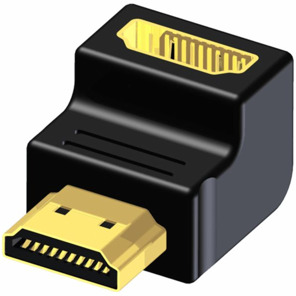 Procab HDMI - HDMI AV adaptér černý (BSP460)
