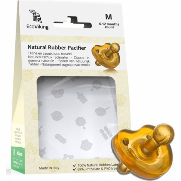 Eco Viking Eco Viking Hevea Cassering Teat 6M+