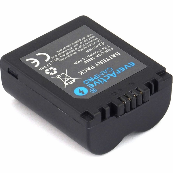 EVEACTIVE NA NÁSTROJE BATERIE PRO PANASONIC CGA-S006, 710...