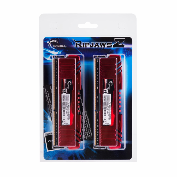 Paměť G.Skill RipjawsZ, DDR3, 32 GB, 1600 MHz, CL10 (F3-1...