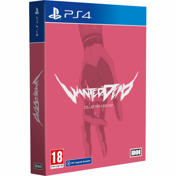 Wanted: Dead Collector s Edition PS4