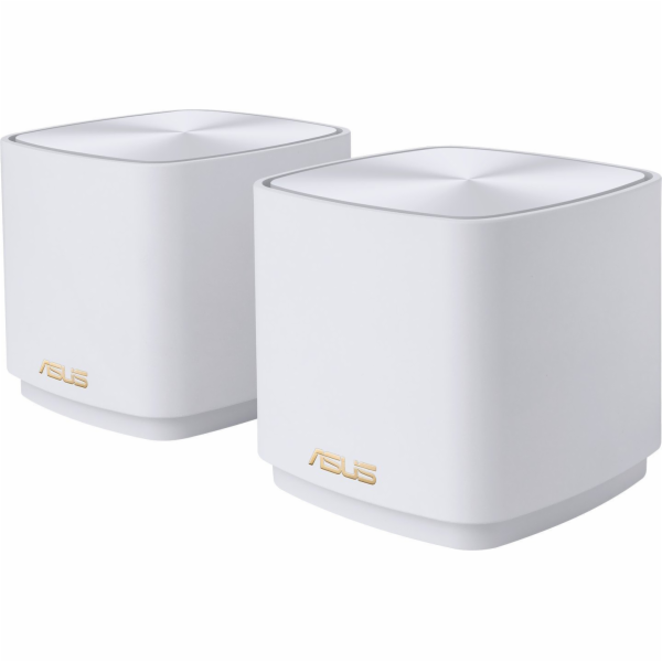 ASUS ZenWiFi XD4 Plus 2-pack white Wireless AX1800 Dual-b...
