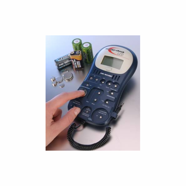 Ansmann Energy Check LCD - tester baterií