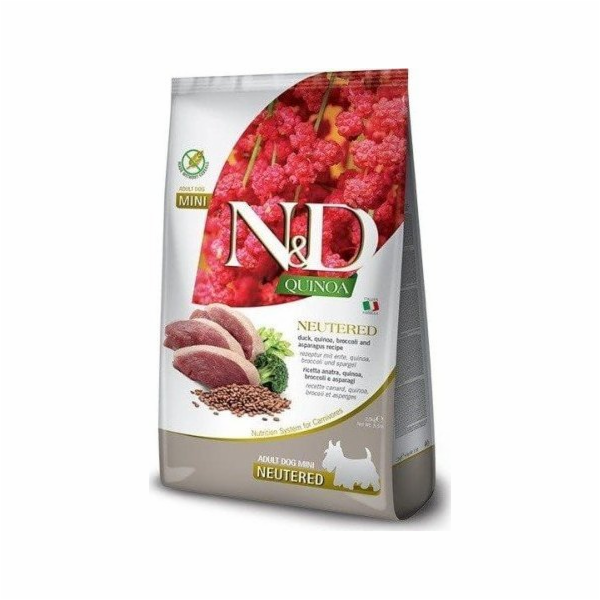 FARMINA N&D Quinoa Dog Duck  Broccoli  