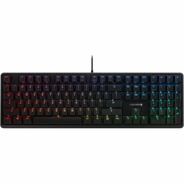 Cherry Cherry G80-3000N RGB klávesnice. USB klávesnice qw...