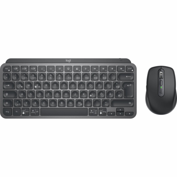 Klávesnice + Logitech MX Keys Mini DE (920-011054) myš