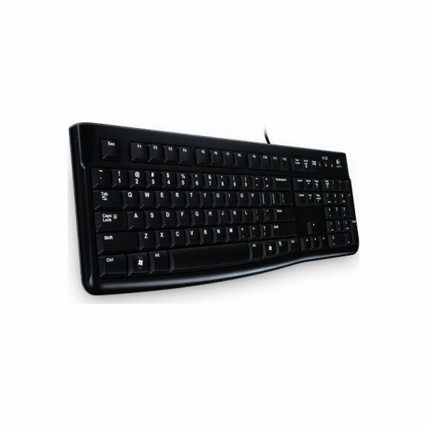 Logitech Logitech K120 Corded Keybed Keyboard USB klávesn...