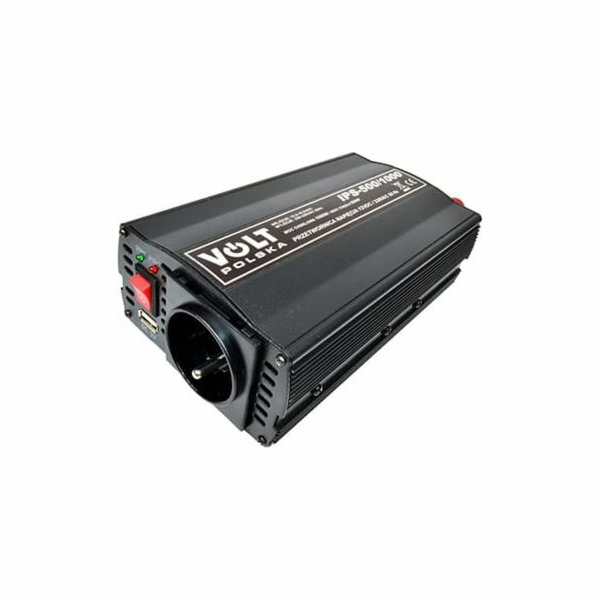 Volt měnič IPS-500/1000W 12V/230V (PRZ000070)