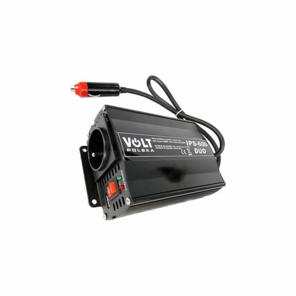Volt IPS-600 DUO měnič 12/24/230V 600W