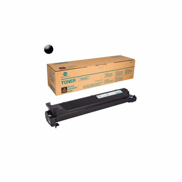 MINOLTA Toner BIZHUB C353 TN314 Black