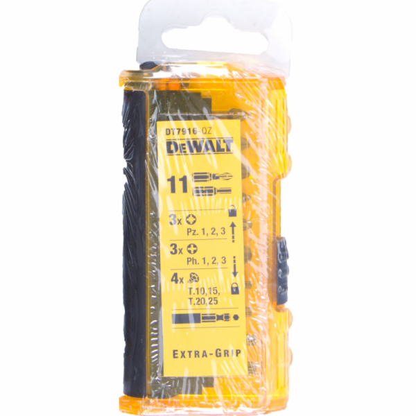 Sada šroubováků Dewalt 11 ks. + magnetický držák DT7916