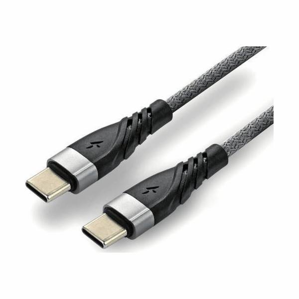 EverActive USB-C – Lightning kabel 1 m šedý (CBB-1CIG)