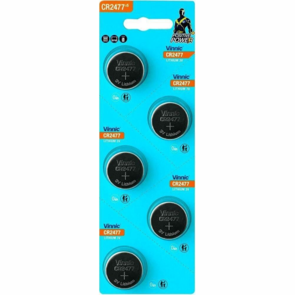 Vinnnic CR2477 5BL Vinnnic (Litowa Battery)