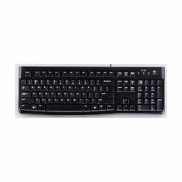 Logitech Logitech K120 Corded Keyboard klávesnice USB klá...