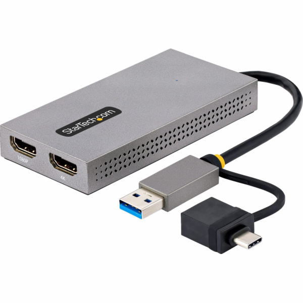 Stanice/replikátor startEch USB-C/A (107B-USB-HDMI)