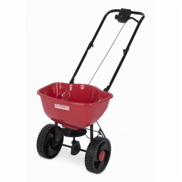 Zahradní rozmetadlo Kreator 450mm 15kg 