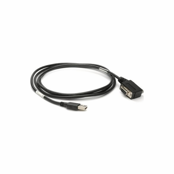 USB USB-A Zebra-D-Sub (VGA) 1,83 m Černý kabel (25-58923-...