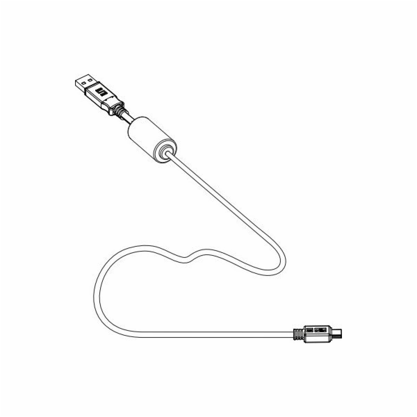 USB -A USB -A Zebra Cable -White Miniusb (P1027715)