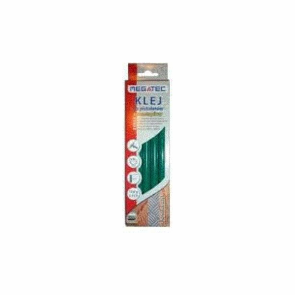 Magnetické kartuše Megatec 11 mm x 200 mm zelené 5 ks 0,1...