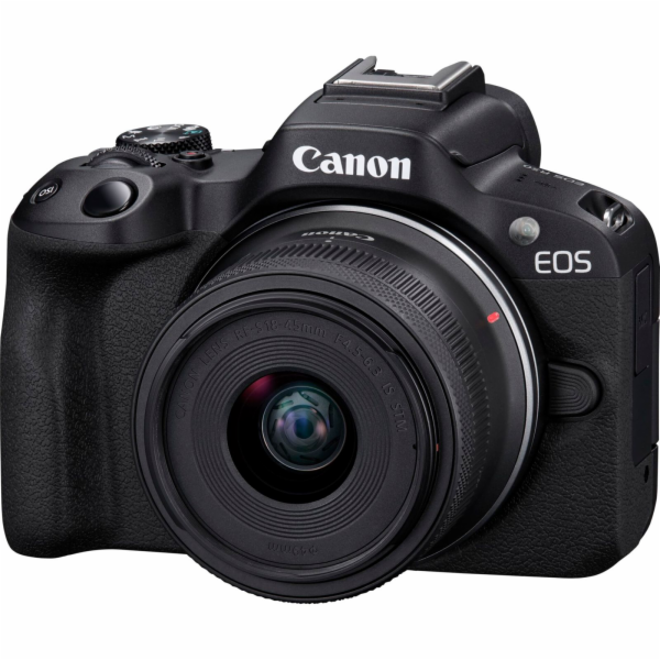 Canon EOS R50 Kit schwarz + RF-S 18-45 IS STM