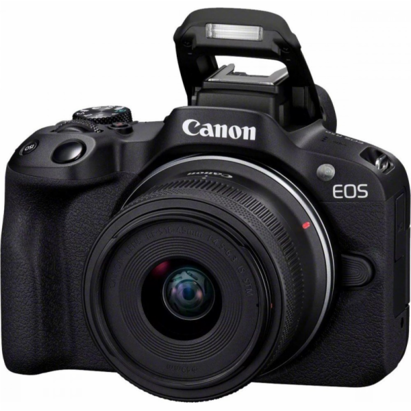 Canon EOS R50 Kit schwarz + RF-S 18-45 IS STM